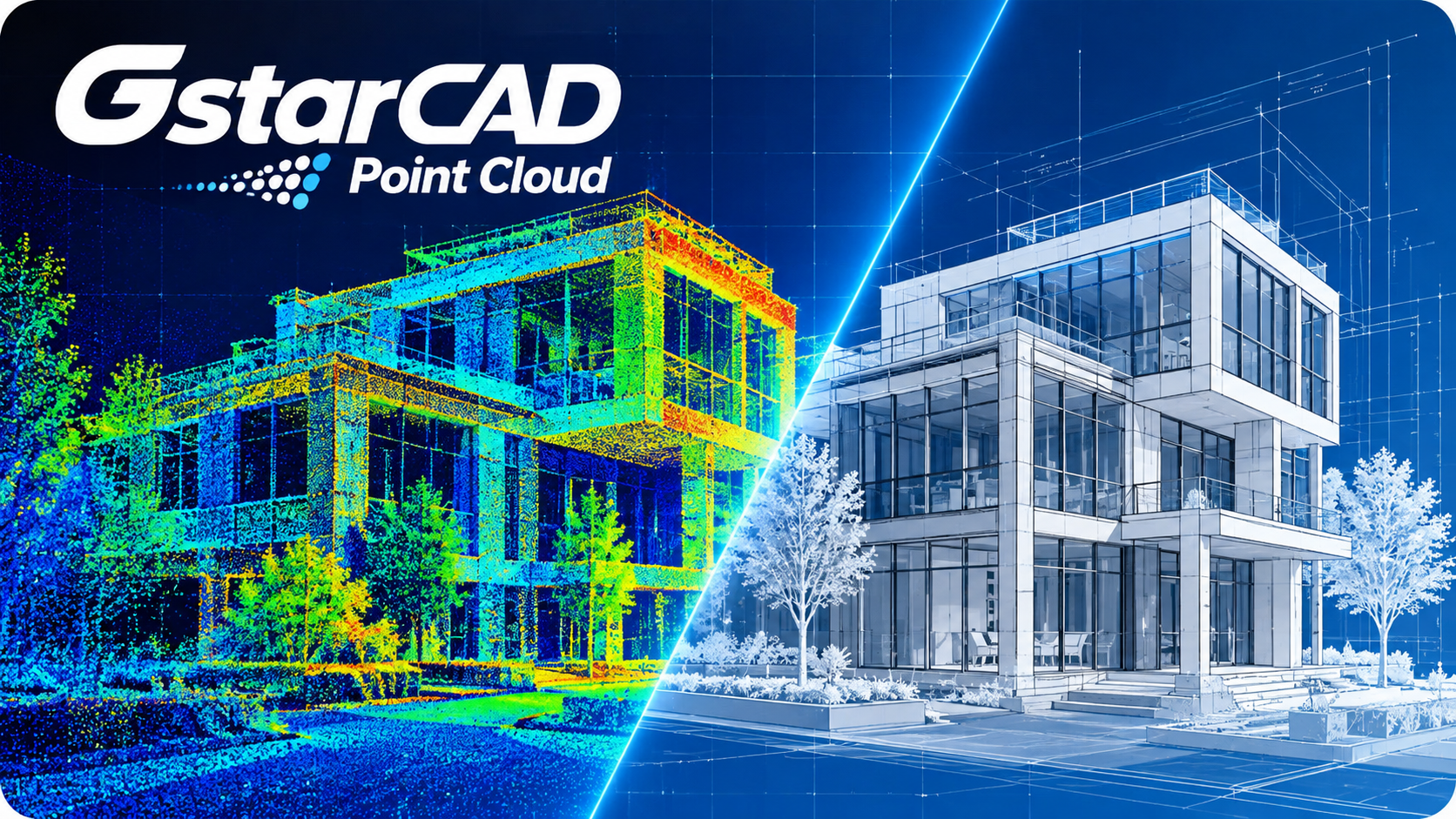 GstarCAD Point Cloud